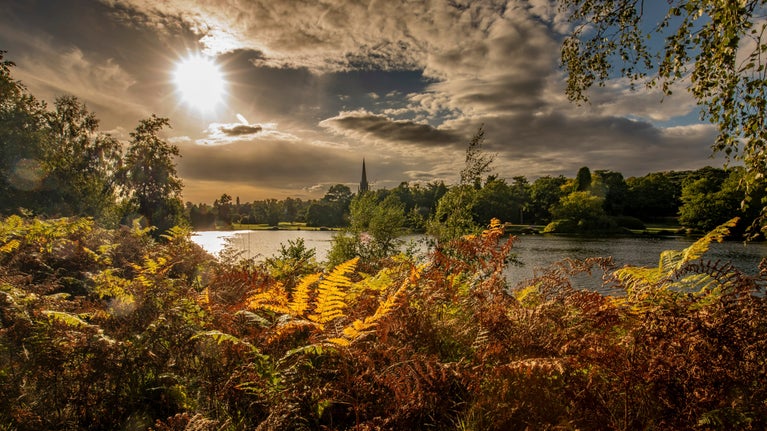 Autumn is in the air at Clumber Park